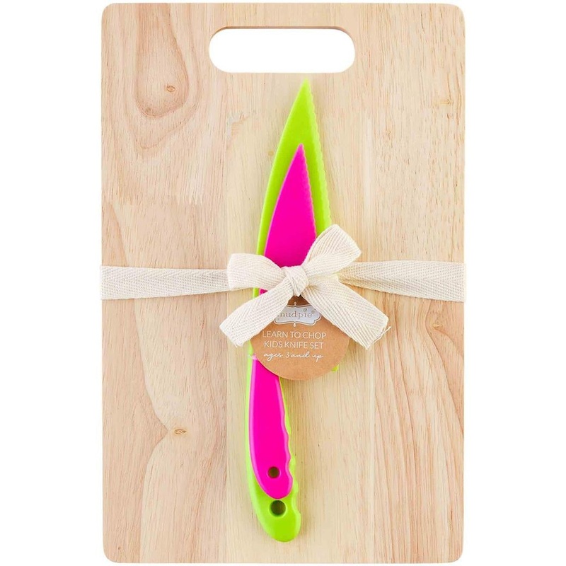 Mud Pie Learn To Chop Knife Set