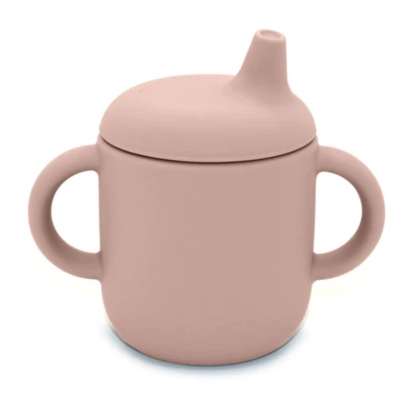 Non-Spill Silicone Sippy Cup