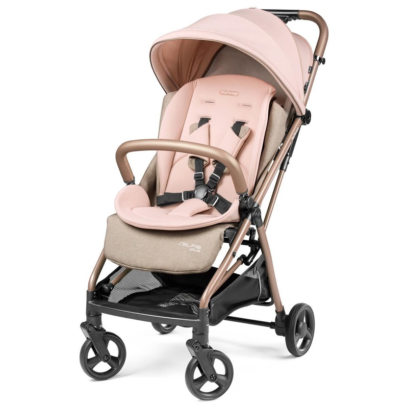 Peg Perego Selfie Plus Compact Stroller – Mon Amour