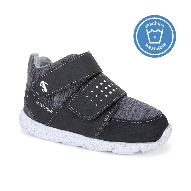 Ryder High Top – Black/Gray