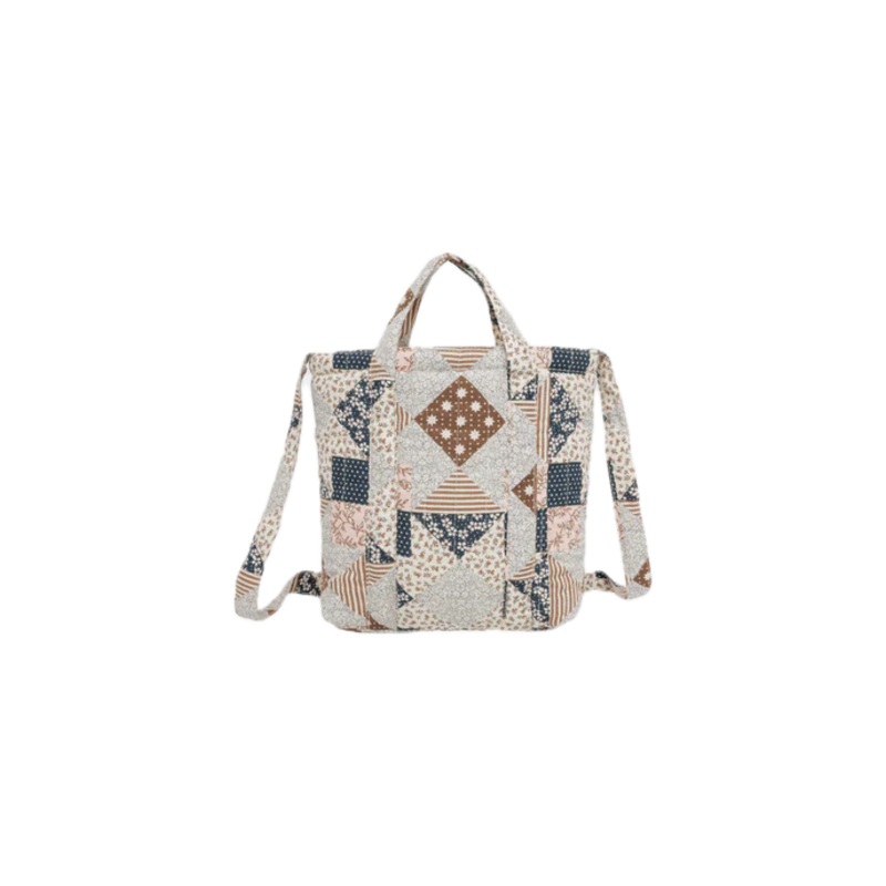 Rylee + Cru Quilted Tote Bag – Patchwork
