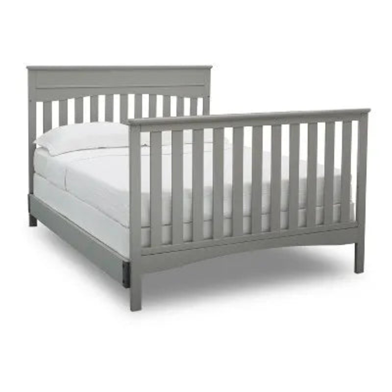 Skylar 6-in-1 Convertible Crib – Gray (See Description)