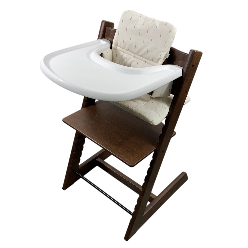 Stokke Tripp Trapp Complete High Chair, Oak Warm Brown, Wheat Cream