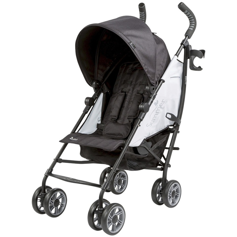 Summer Infant 3D Flip Stroller – Black / Gray