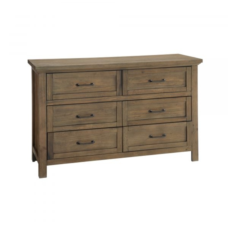 Westwood Design Westfield Double Dresser Harvest Brown