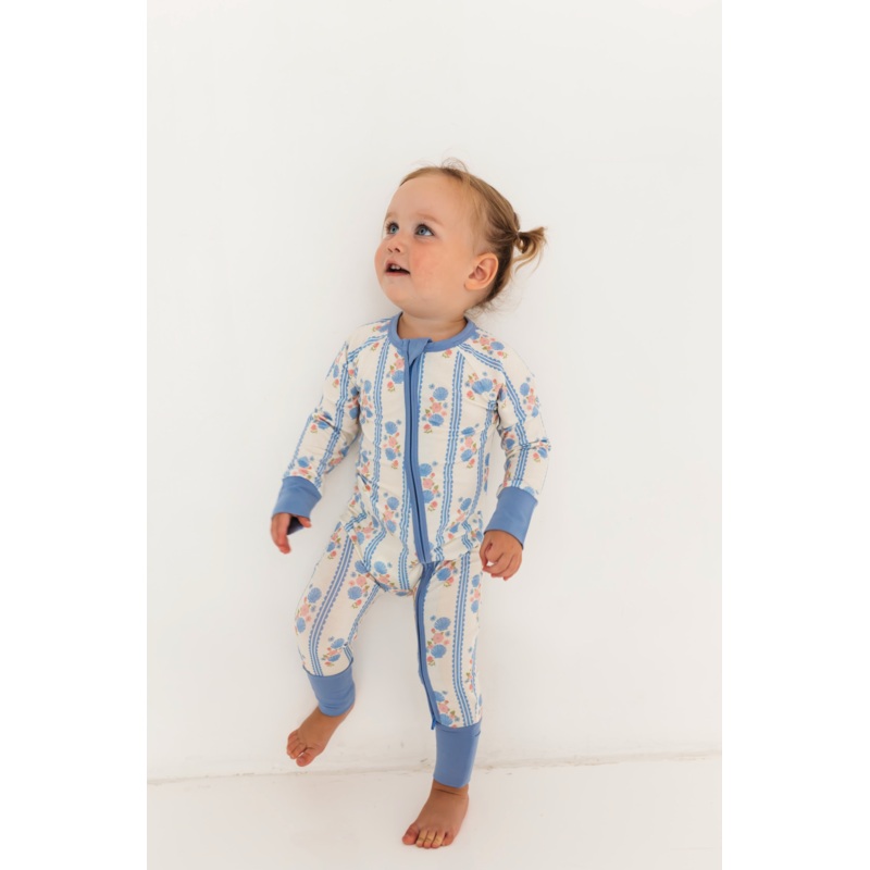 Zipper Romper – Isla