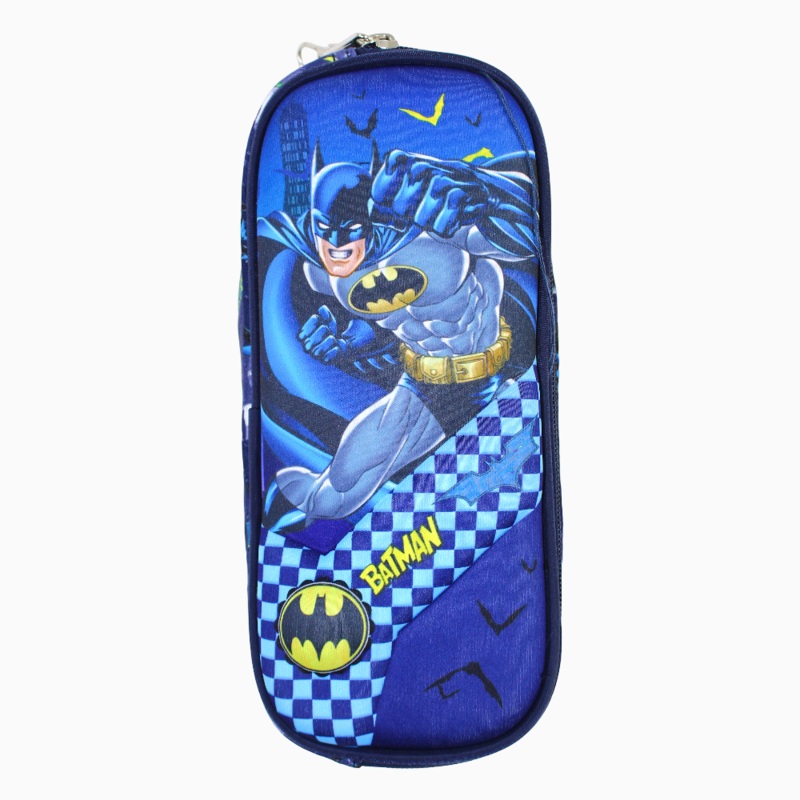 Batman Pencil Case – Navy Blue