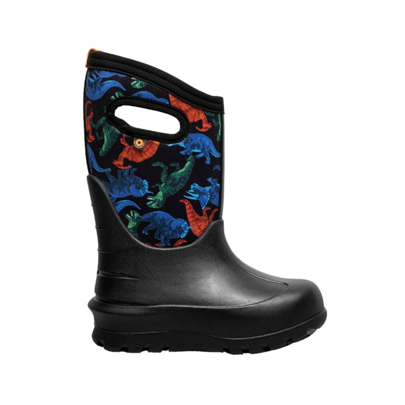BOGS Neo-Classic Real Dinosaur Waterproof Boots