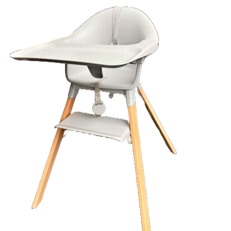 Clikk High Chair – Cloud Grey
