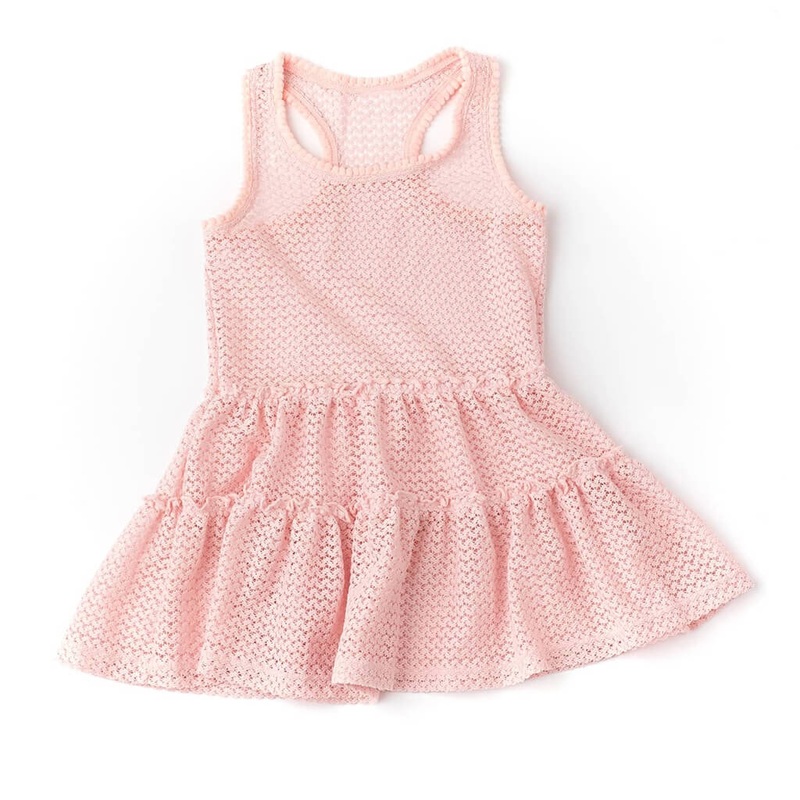 Crochet Tank Pool Dress