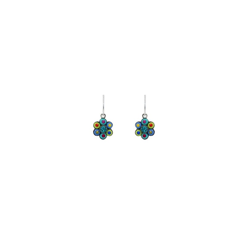 Firefly Botanical Flower Earrings – Multicolor