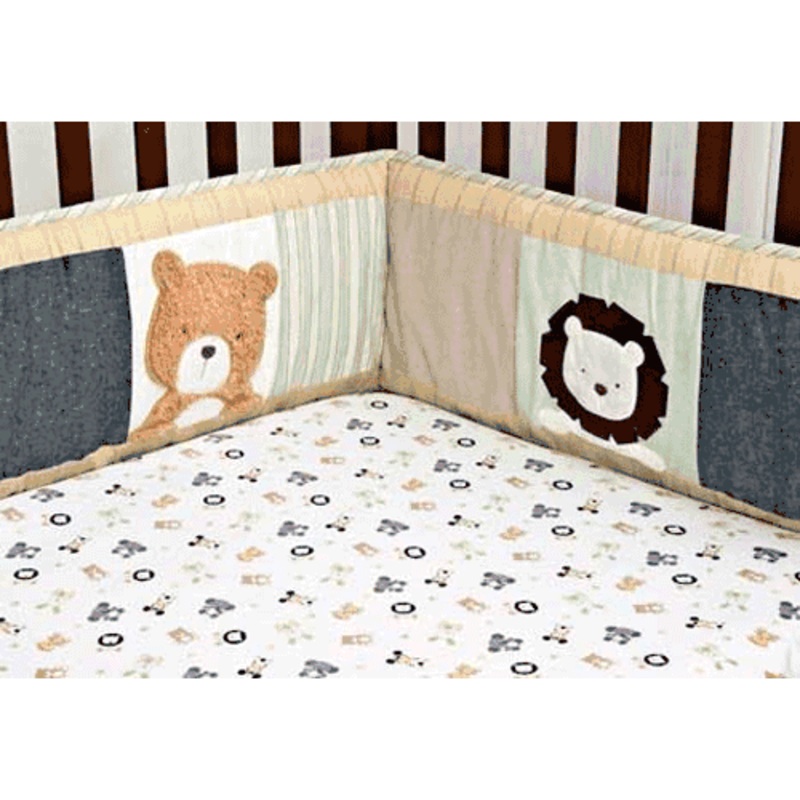 KidsLine Bear and Buddies Fitted Sheet