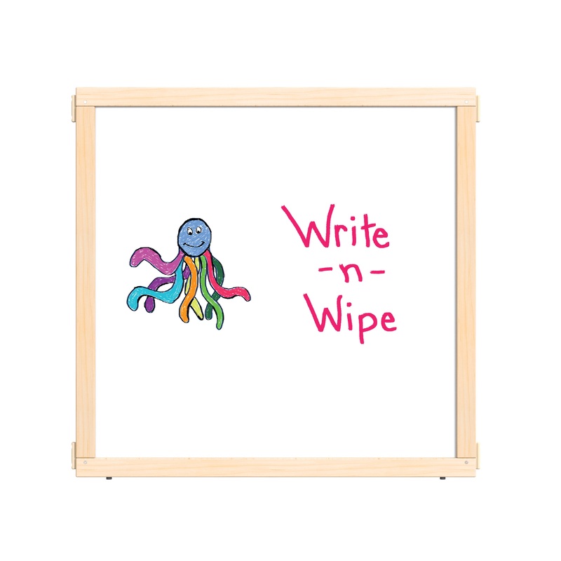 KYDZ Suite Panel – A-height – 36″ Wide – Write-n-Wipe