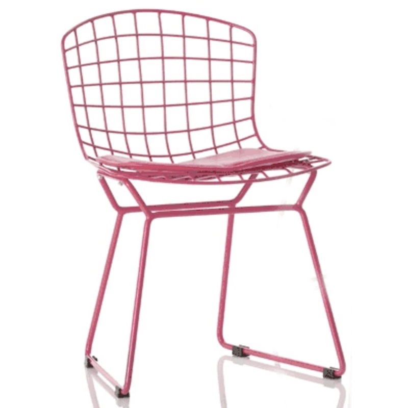 Little Nest Little Bert Child Chairs in Pink – Set of 2