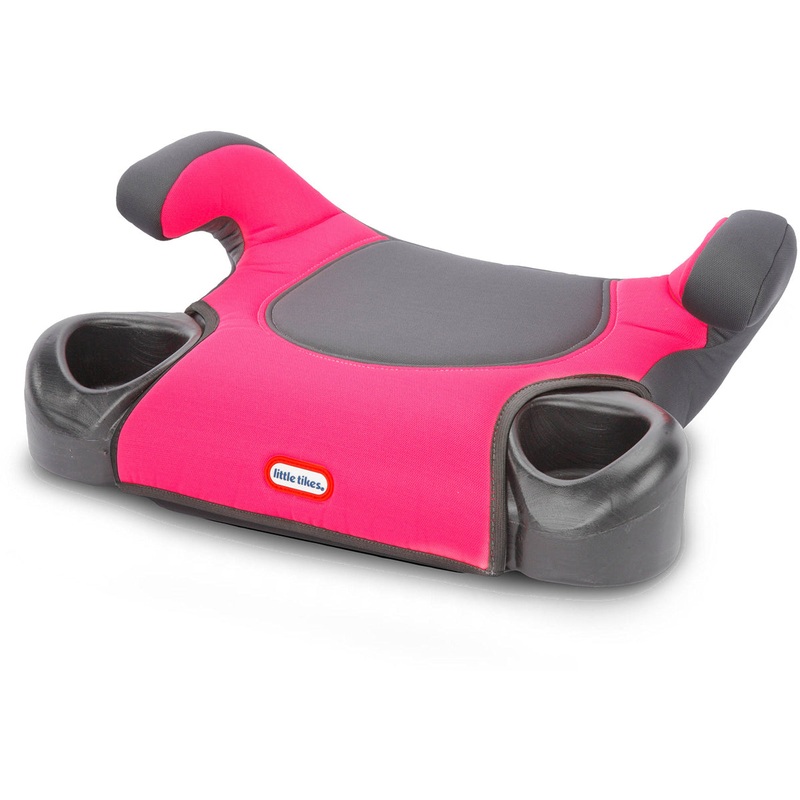 Little Tikes Backless Belt Positioning Booster Car Seat – Fuchsia