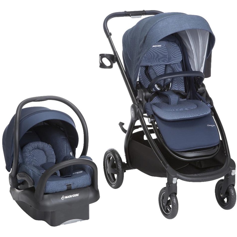 Maxi-Cosi Adorra 2.0 Travel System – Nomad Blue