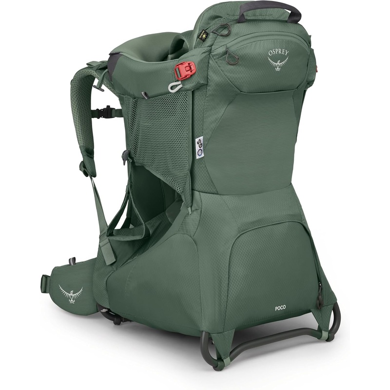 Osprey Poco Child Carrier, Koseret Green