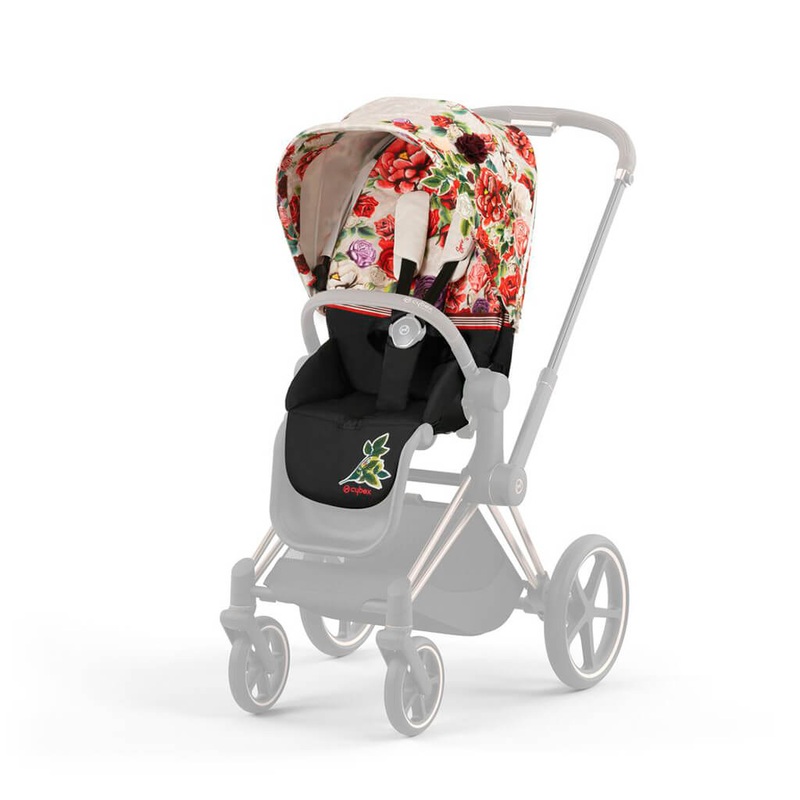 Priam 4/e-Priam 2 Seat Pack Spring Blossom