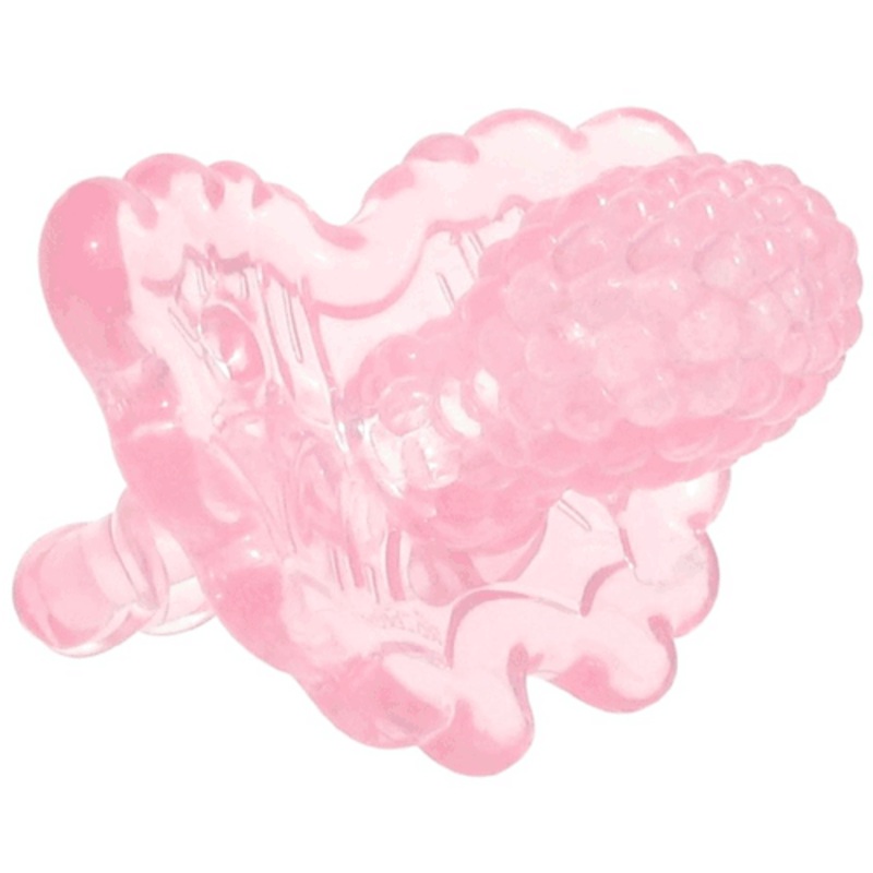Razbaby Raz Pinkberry Teether