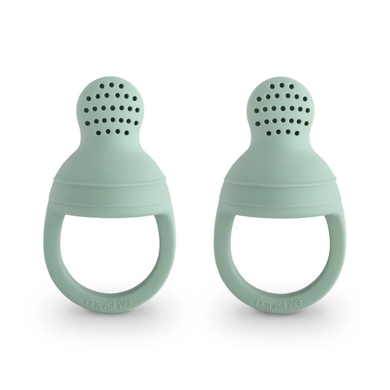 Silicone Fresh Food Feeder 2-Pack – Cambridge Blue