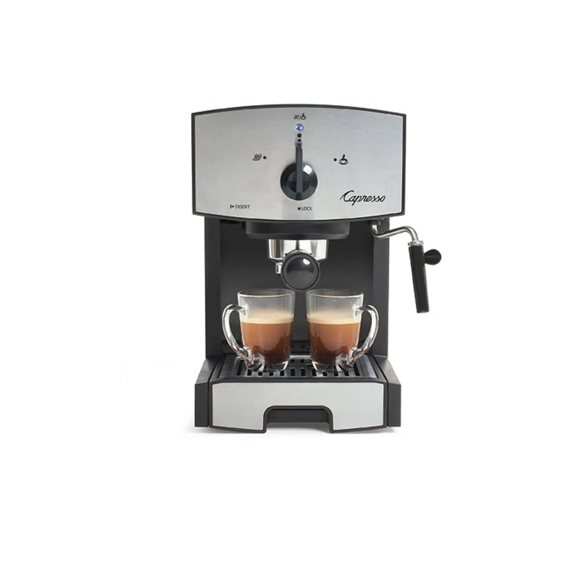 Stainless Steel Espresso/Cappuccino Machine