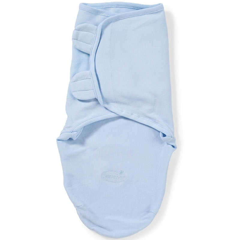 Summer Infant SwaddleMe – Blue (Small/Medium)