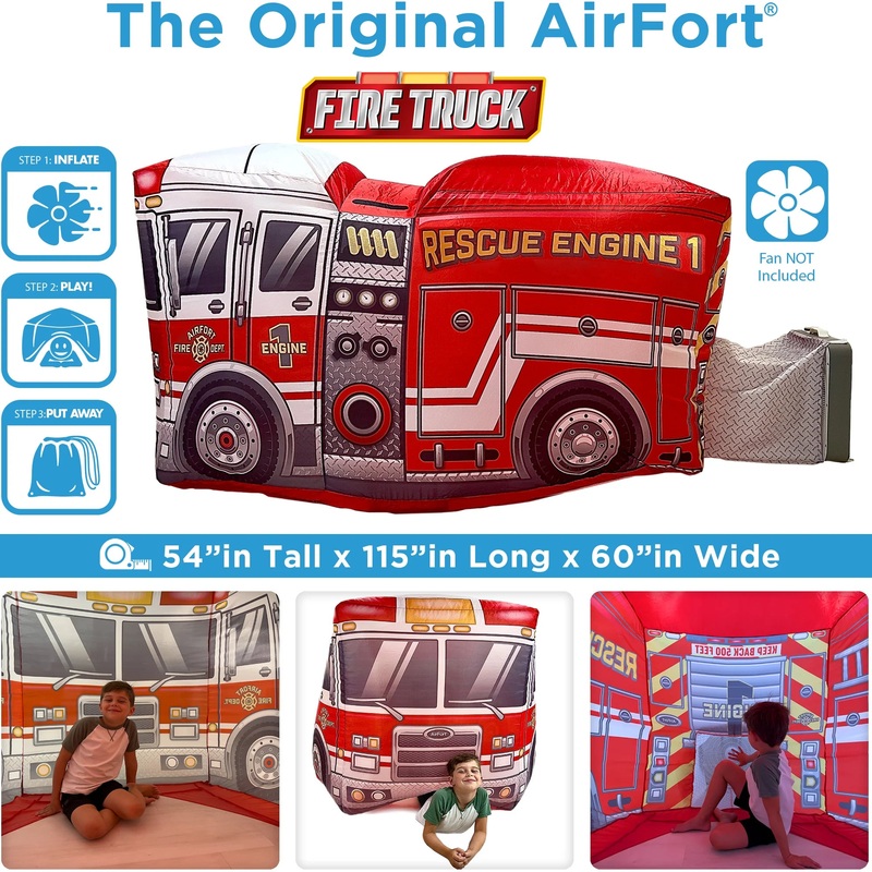 The Original AirFort – Firetruck