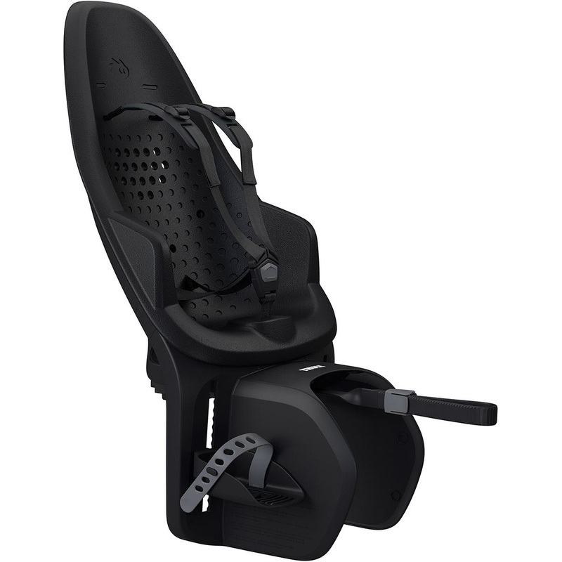 Thule OPEN BOX Yepp 2 Maxi MIK HD Rack Mounted Child Bike Seat – Midnight Black