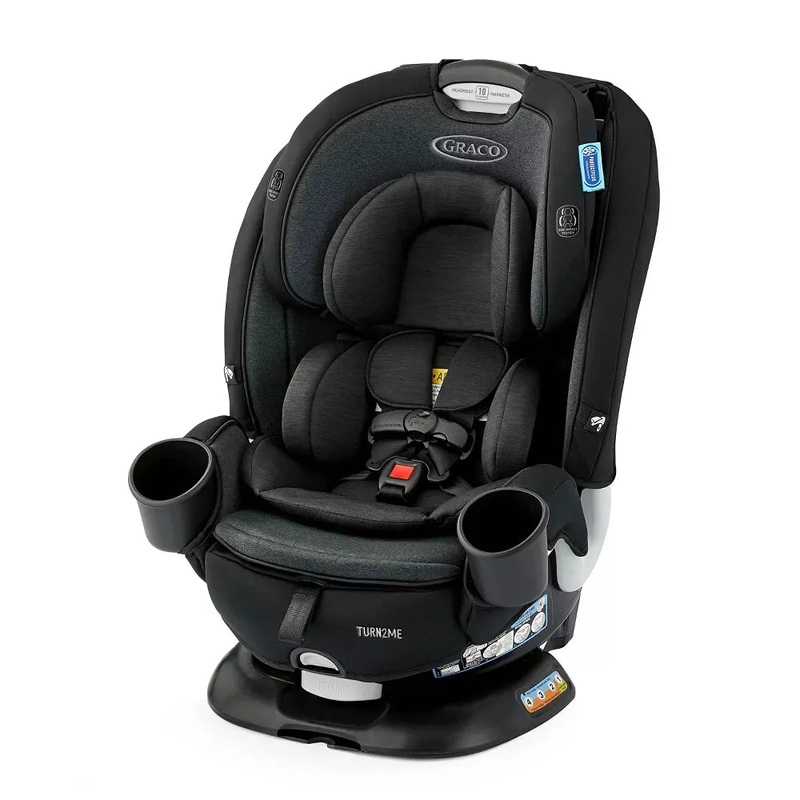 Turn2Me 3-in-1 Rotating Convertible Car Seat – Cambridge (See Description)