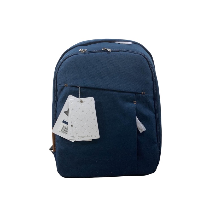UPPAbaby Changing Backpack, Noa (Navy/Saddle Leather)