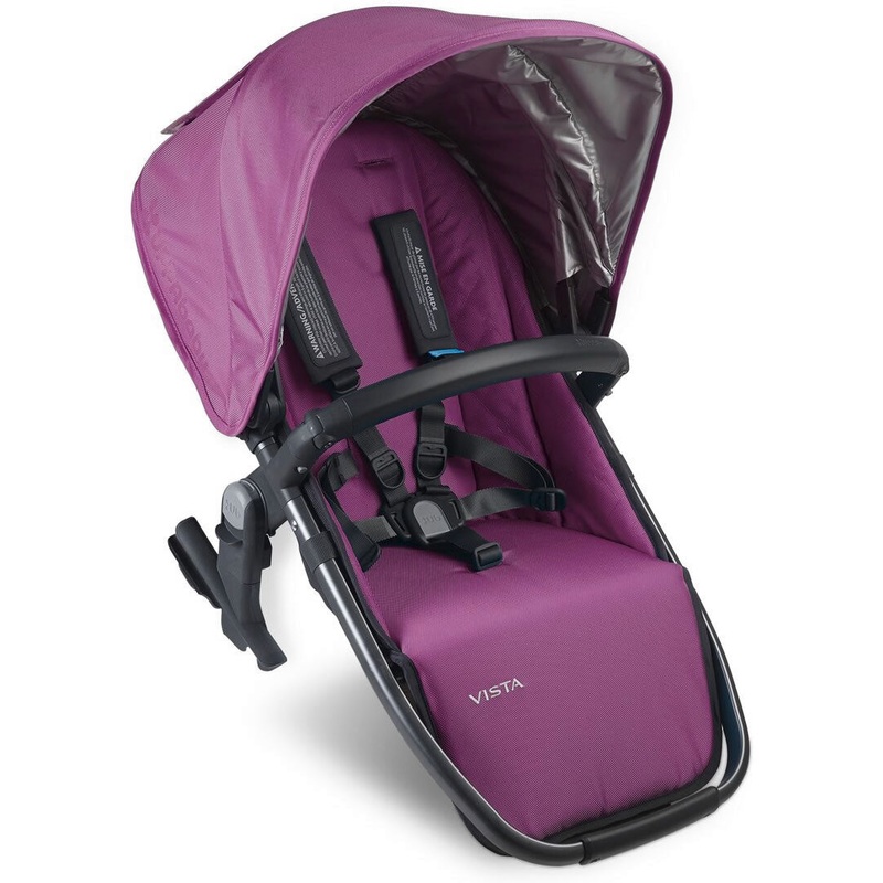 UPPAbaby VISTA 2015 RumbleSeat – Samantha (Purple/Black)