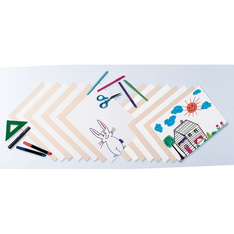 White Tagboard (12″ x 18″)