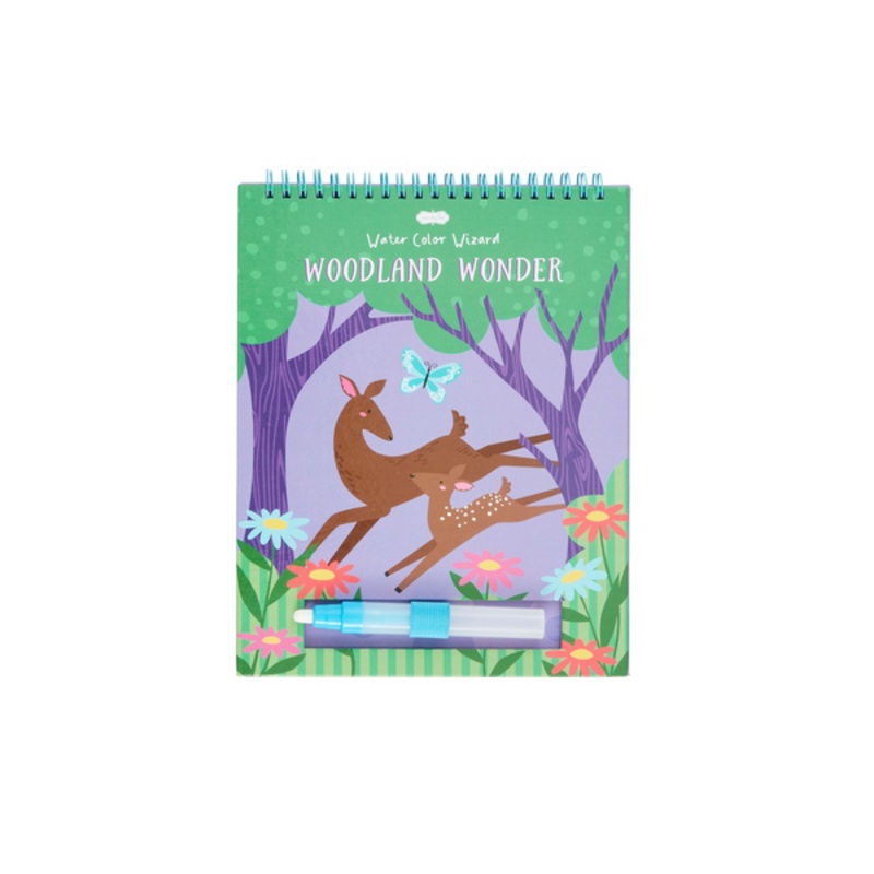 Woodland Water Wizard Book