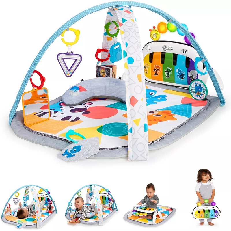 4-in-1 Kickin’ Tunes Music and Language Discovery Play Gym