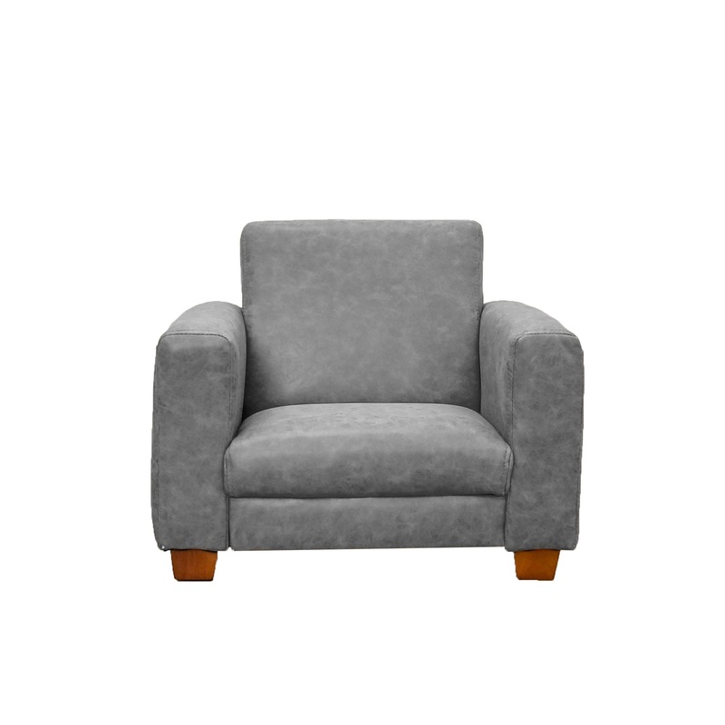 As We Grow Modern Chair- Distressed Gray