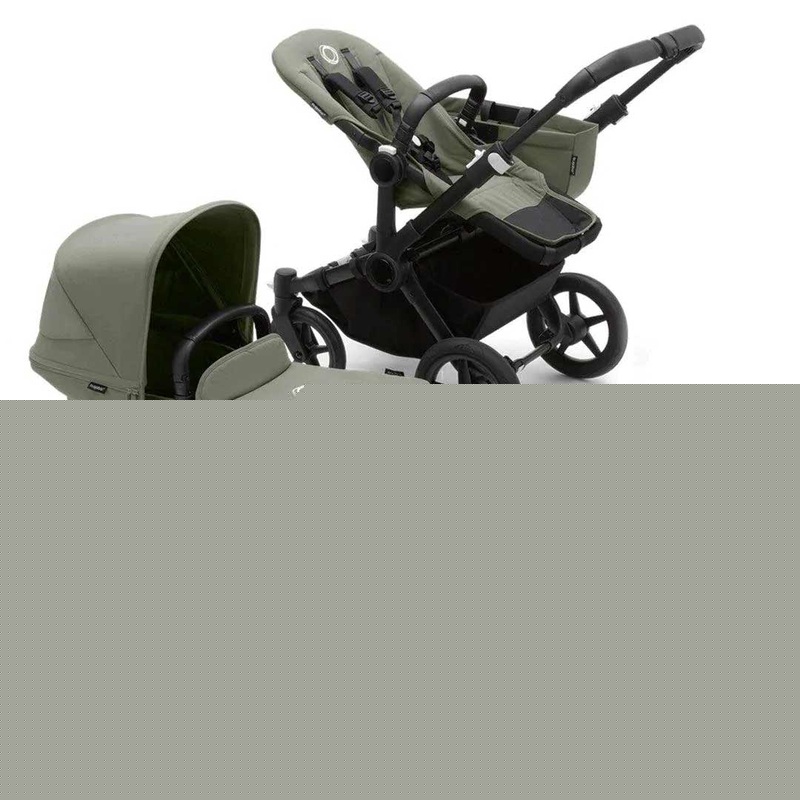 Bugaboo Donkey 5 Mono Complete + Turtle Air Travel System –  Forest Green