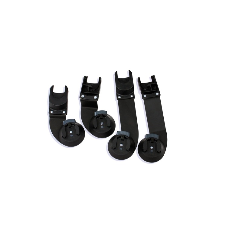 Bumbleride Indie Twin Car Seat Adapter, Set – Maxi Cosi/Cybex/Nuna