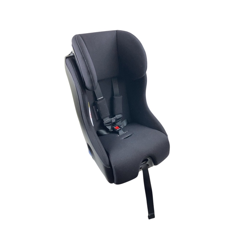 Clek Foonf Convertible Car Seat, 2023, Pitch Black
