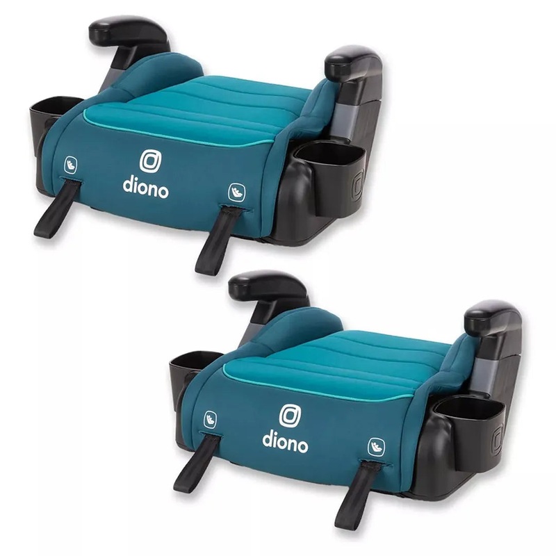 Connect3 RXT Backless Booster Pack of Two – Blue Razz Ice
