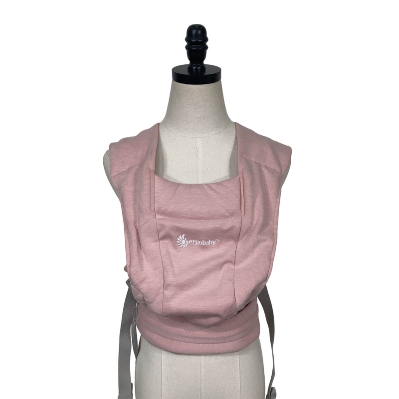 Ergobaby Embrace Baby Carrier, Blush Pink