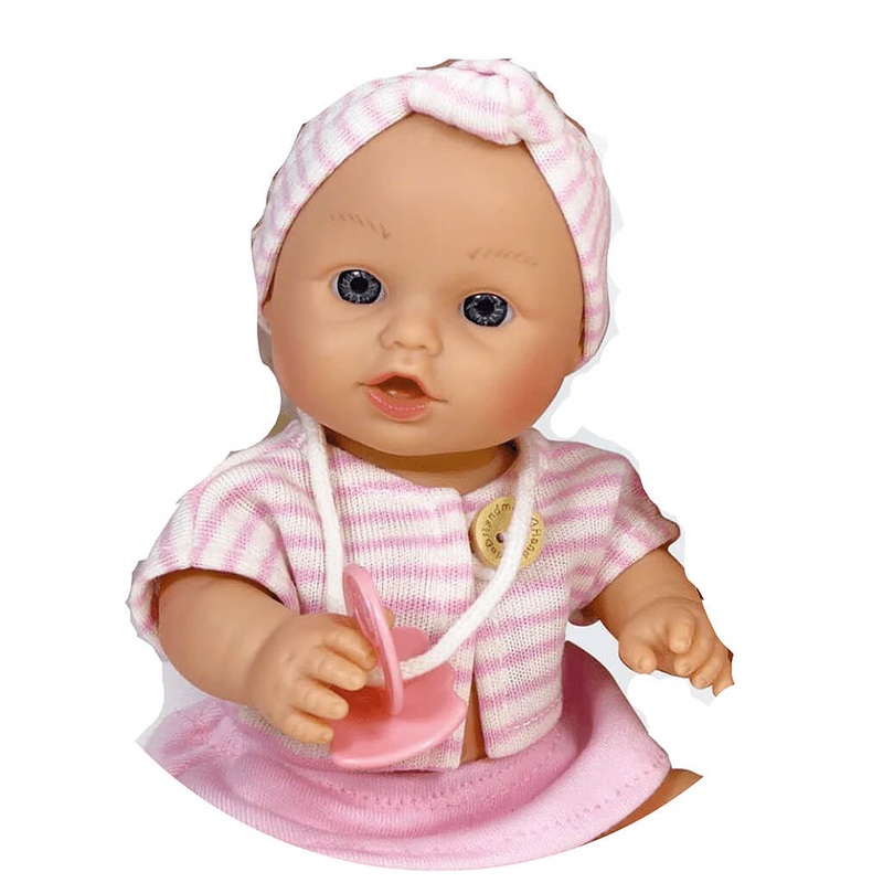 Golosito Doll with Stripe Headband