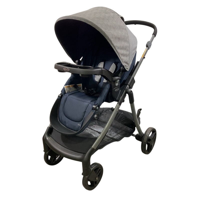 Graco Modes Closer Stroller, 2023, Nash