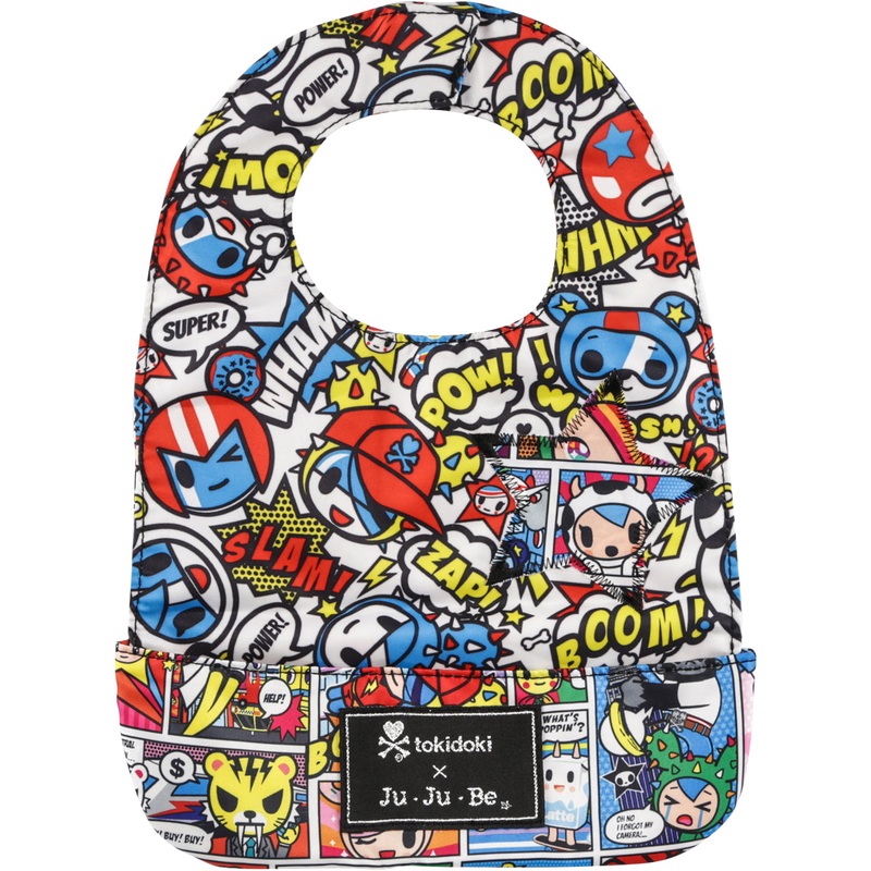 Ju-Ju-Be Be Neat Bib – Super Toki