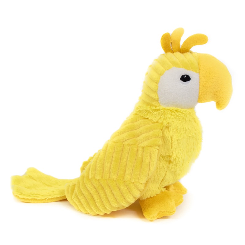 Les Deglingos Ptipotos Repetou the Parrot – Yellow