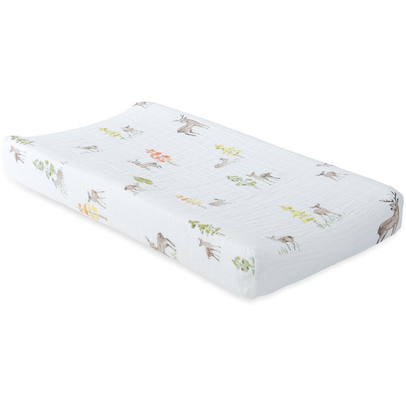 Little Unicorn Cotton Muslin Changing Pad Cover – Oh Deer