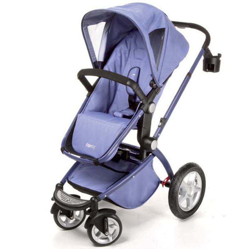 Maxi Cosi Foray LX Stroller – Bleached Denim
