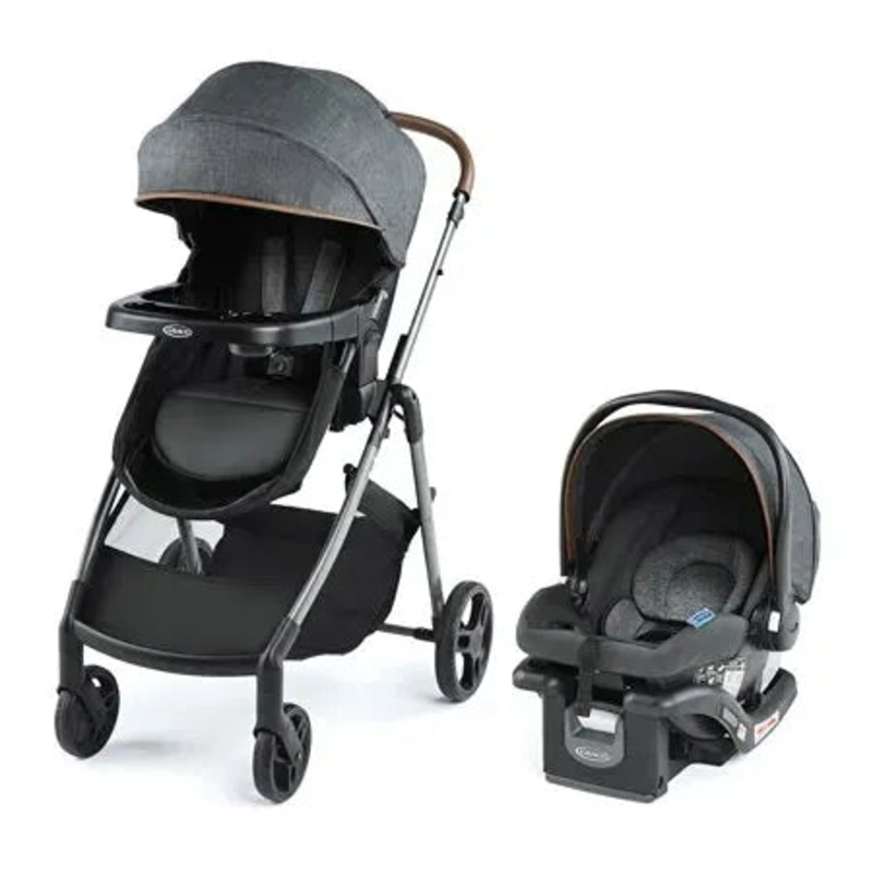 Modes Trio Travel System, Infant Stroller – Hemlock (Floor Model)