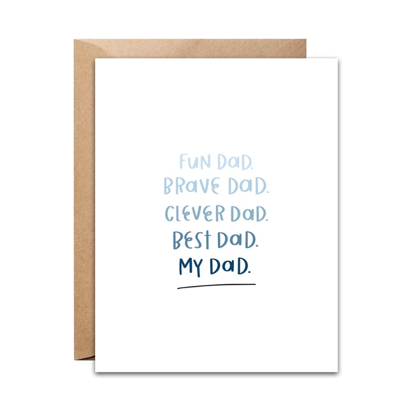 My Dad Greeting Card