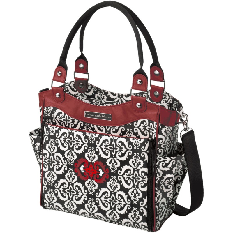 Petunia Pickle Bottom City Carryall in Frolicking in Fez