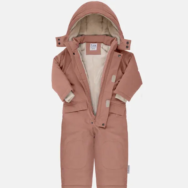 Snowsuit Grand, Benji – Rose Dawn (5-7Y)